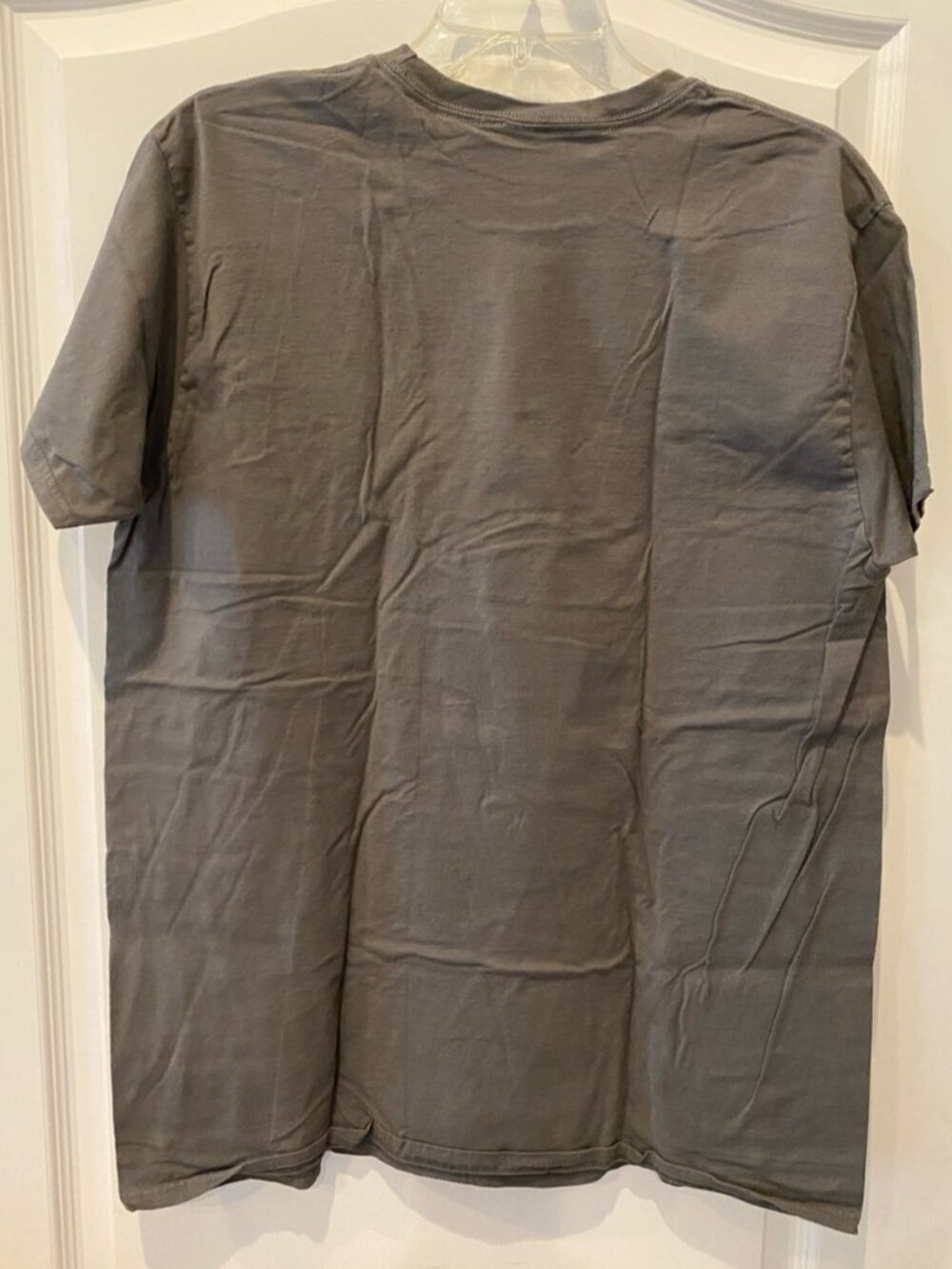 Short Sleeve Crew T-Shirt - Charcoal - Picture 2 of 2
